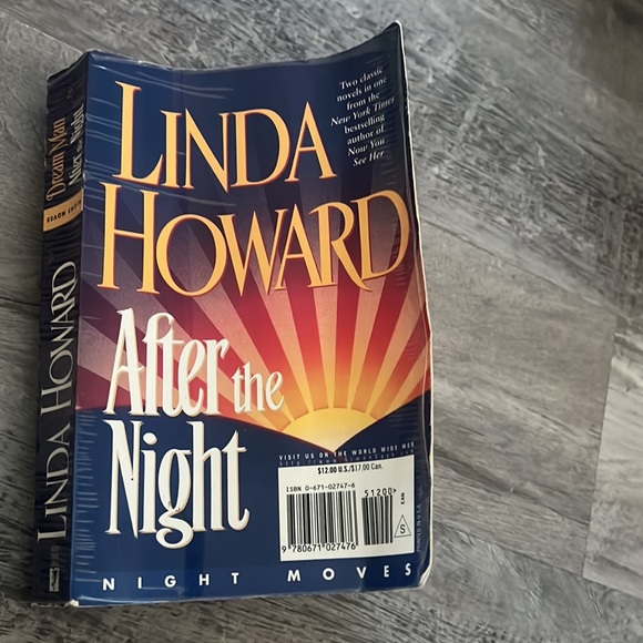 To classic novels in one: dream Man, and after the night by Linda Howard - Picture 2 of 2